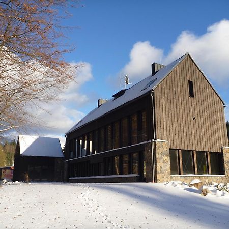 Апарт отель Krakonosova Dilna "Woodhaus" Шпиндлерув-Млин Экстерьер фото