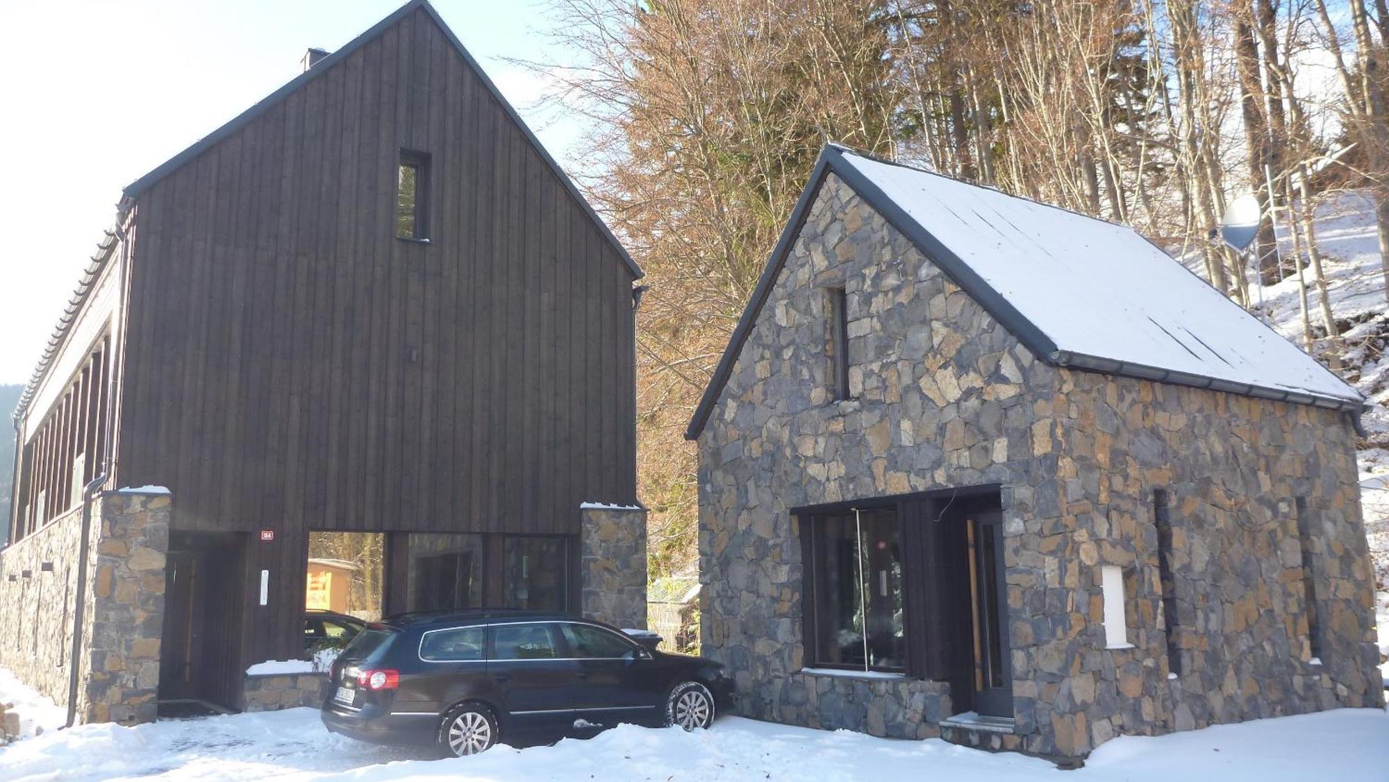 Апарт отель Krakonosova Dilna "Woodhaus" Шпиндлерув-Млин Экстерьер фото
