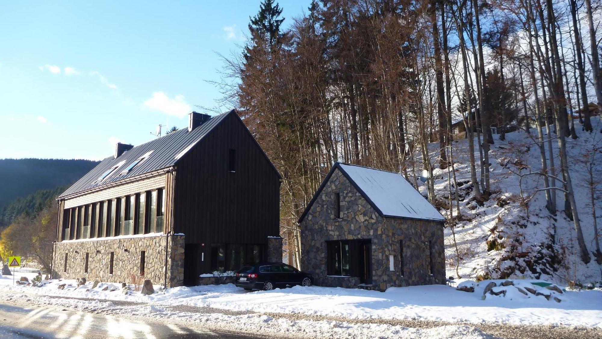 Апарт отель Krakonosova Dilna "Woodhaus" Шпиндлерув-Млин Экстерьер фото