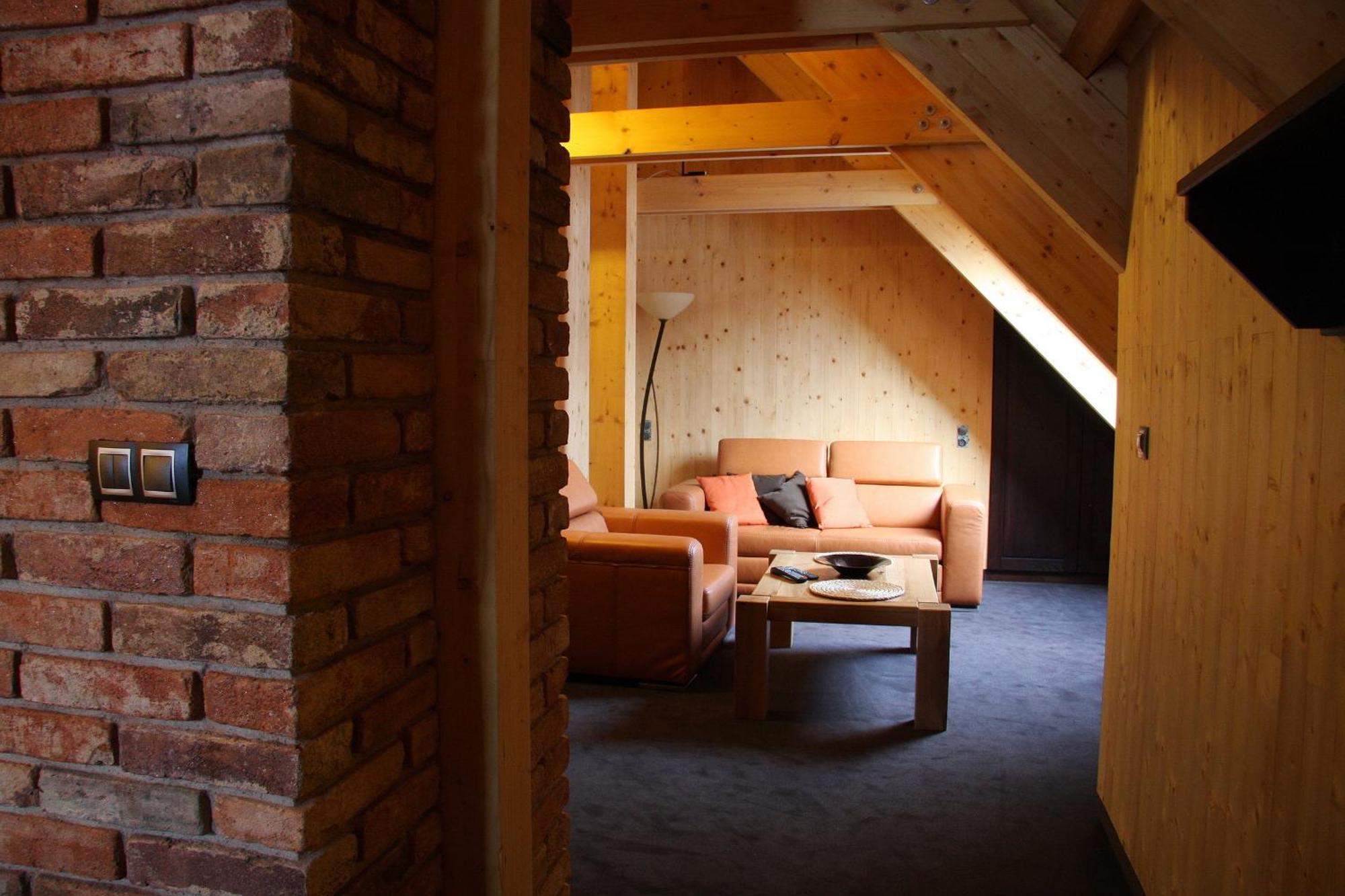 Апарт отель Krakonosova Dilna "Woodhaus" Шпиндлерув-Млин Экстерьер фото