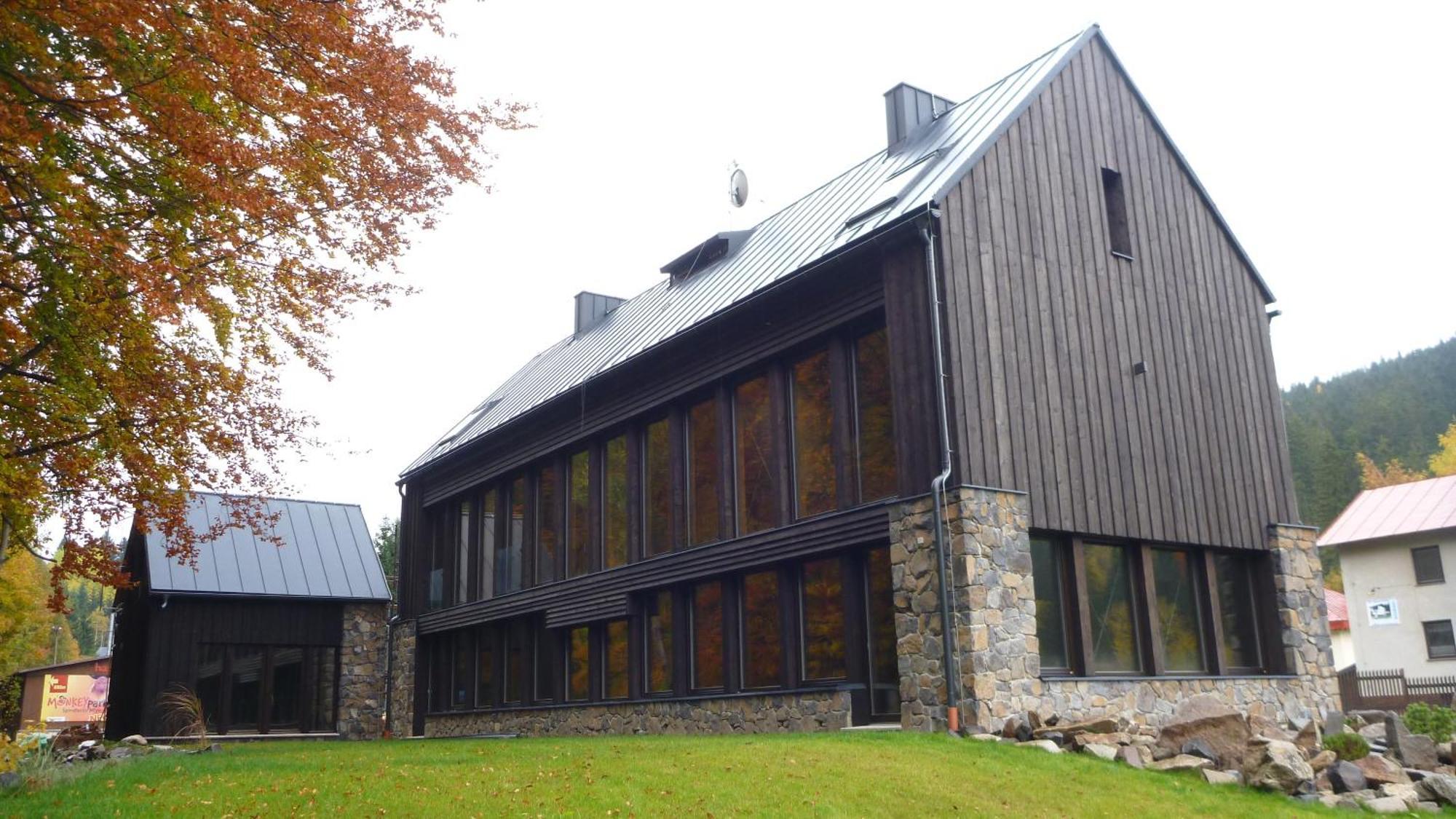 Апарт отель Krakonosova Dilna "Woodhaus" Шпиндлерув-Млин Экстерьер фото