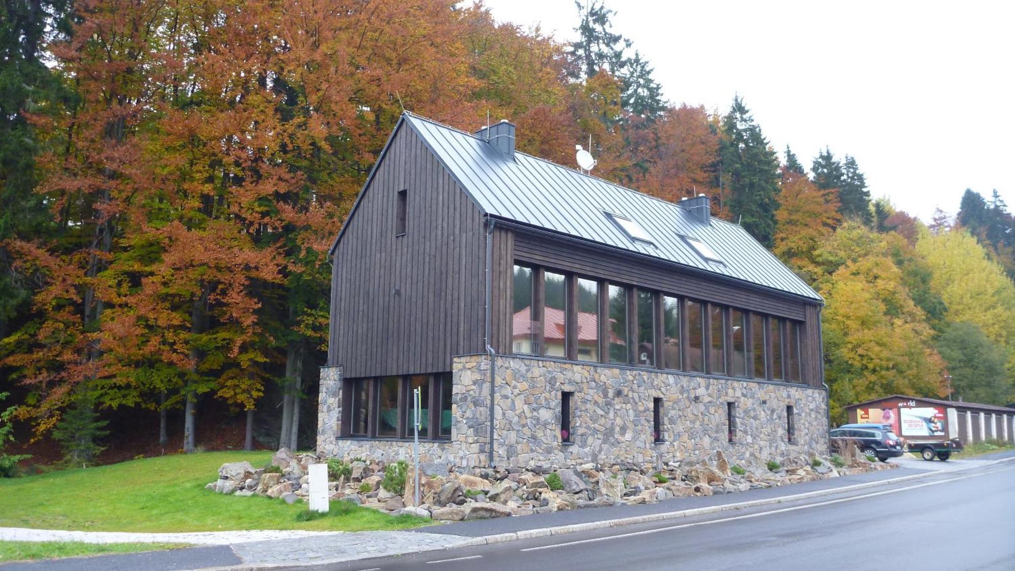 Апарт отель Krakonosova Dilna "Woodhaus" Шпиндлерув-Млин Экстерьер фото