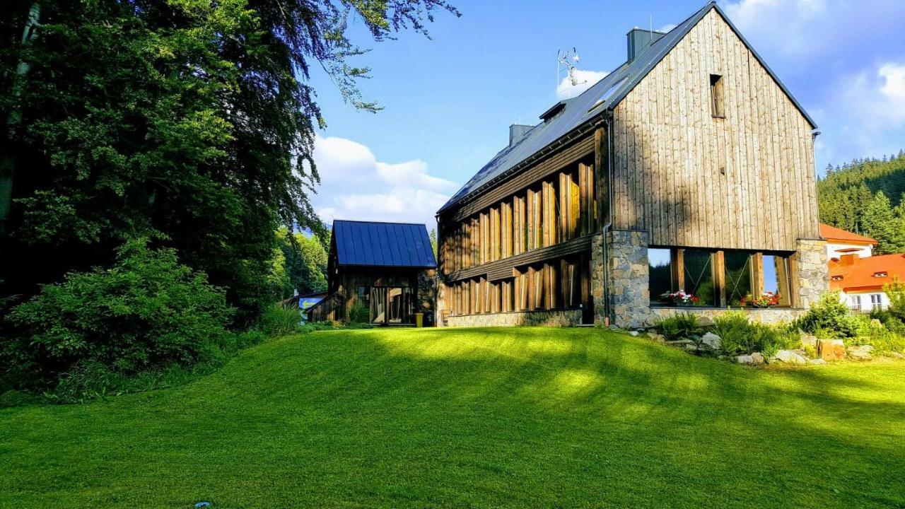 Апарт отель Krakonosova Dilna "Woodhaus" Шпиндлерув-Млин Экстерьер фото