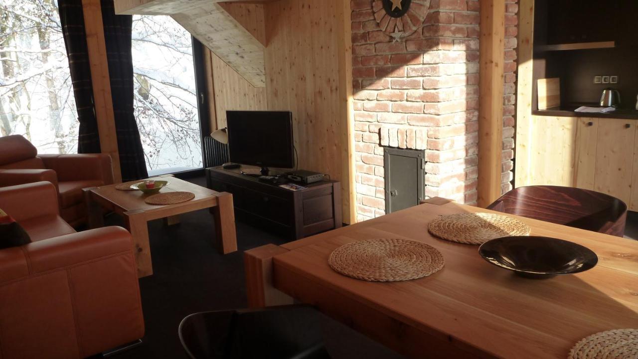 Апарт отель Krakonosova Dilna "Woodhaus" Шпиндлерув-Млин Номер фото